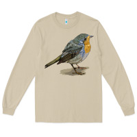 Mushroom yellow breast Long Sleeve Tee - LillyAllenDesigns