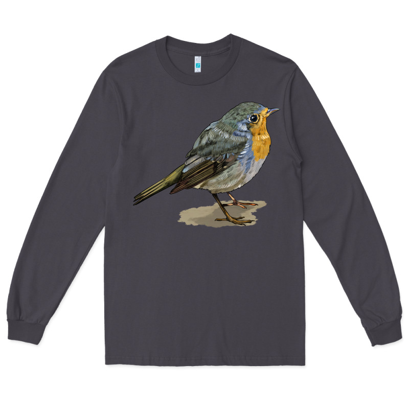 Yellow Breast Long Sleeve Tee by LillyAllenDesigns | Teevron