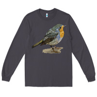 Smoke yellow breast Long Sleeve Tee - LillyAllenDesigns