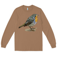 Toasted Coconut yellow breast Long Sleeve Tee - LillyAllenDesigns