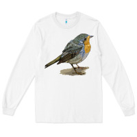 White yellow breast Long Sleeve Tee - LillyAllenDesigns