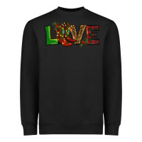 Christmas Boots Love Heavyweight Sweatshirt | Teevron