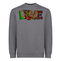 Storm Christmas boots love Heavyweight Sweatshirt - RanaPortraitStore