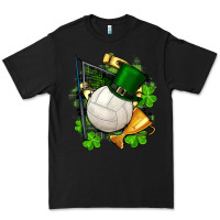 Black st.patrick's day volleyball Premium Tee - FaDigitalArtStudio