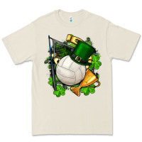 Bone st.patrick's day volleyball Premium Tee - FaDigitalArtStudio