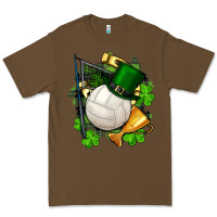 Cacao st.patrick's day volleyball Premium Tee - FaDigitalArtStudio