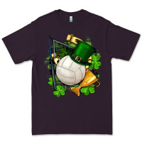 Plum st.patrick's day volleyball Premium Tee - FaDigitalArtStudio
