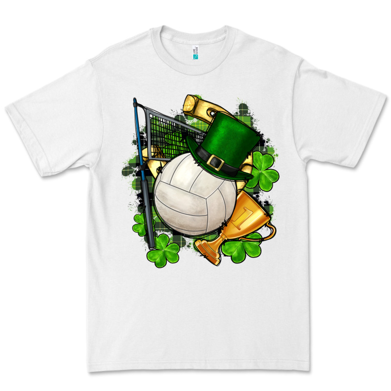 St.patrick's Day Volleyball Premium Tee by FaDigitalArtStudio | Teevron