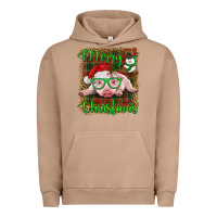 Pigment Burro merry christmas baby pig Urban Hoodie - RanaPortraitStore