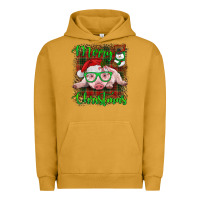 Pigment Peanut Butter merry christmas baby pig Urban Hoodie - RanaPortraitStore