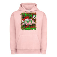 Pigment Salmon merry christmas baby pig Urban Hoodie - RanaPortraitStore