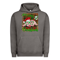 Pigment Tornado merry christmas baby pig Urban Hoodie - RanaPortraitStore