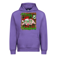 Tulip merry christmas baby pig Urban Hoodie - RanaPortraitStore