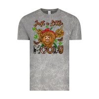 Cloud Rock Just a Little Moody Vintage Tee - CowhideDigitalArt