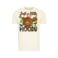 Vintage Arctic Just a Little Moody Vintage Tee - CowhideDigitalArt