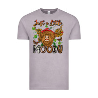 Vintage Zinc Just a Little Moody Vintage Tee - CowhideDigitalArt
