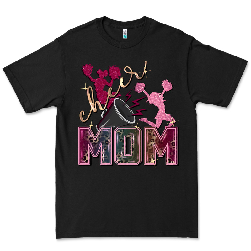 Cheer Mom Premium Tee by FaDigitalArtStudio | Teevron