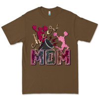 Cacao cheer mom Premium Tee - FaDigitalArtStudio