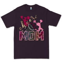 Plum cheer mom Premium Tee - FaDigitalArtStudio