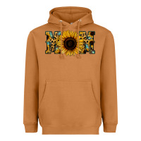 Meerkat Sunflower Leopard Mom Heavyweight Hoodie - Jasminsmagicworld