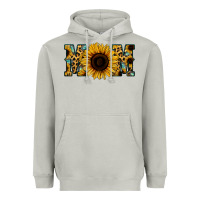 Moon Dust Sunflower Leopard Mom Heavyweight Hoodie - Jasminsmagicworld
