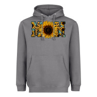 Storm Sunflower Leopard Mom Heavyweight Hoodie - Jasminsmagicworld