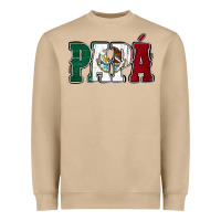 Mushroom Mexican Flag Papá Heavyweight Sweatshirt - Jasminsmagicworld