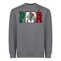 Storm Mexican Flag Papá Heavyweight Sweatshirt - Jasminsmagicworld