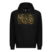 Black Camouflage Background Premium Hoodie - Jasminsmagicworld
