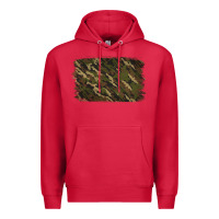 Cardinal Camouflage Background Premium Hoodie - Jasminsmagicworld