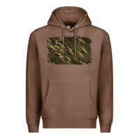 Chestnut Camouflage Background Premium Hoodie - Jasminsmagicworld