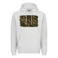 Dove Grey Camouflage Background Premium Hoodie - Jasminsmagicworld