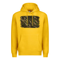 Lemon Camouflage Background Premium Hoodie - Jasminsmagicworld
