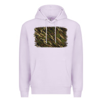 Lilac Camouflage Background Premium Hoodie - Jasminsmagicworld