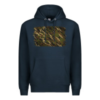 Navy Camouflage Background Premium Hoodie - Jasminsmagicworld