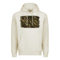 Oatmeal Heather Camouflage Background Premium Hoodie - Jasminsmagicworld