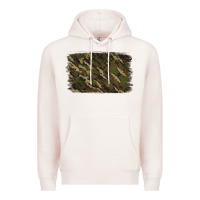 Pale Pink Camouflage Background Premium Hoodie - Jasminsmagicworld