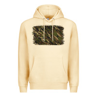 Pina Colada Camouflage Background Premium Hoodie - Jasminsmagicworld