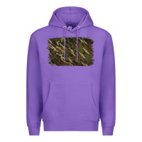 Purple Camouflage Background Premium Hoodie - Jasminsmagicworld