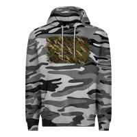 Slate Camo Camouflage Background Premium Hoodie - Jasminsmagicworld
