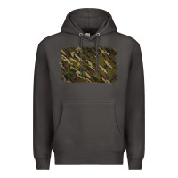 Smoke Camouflage Background Premium Hoodie - Jasminsmagicworld