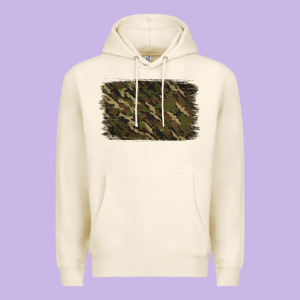 Camouflage Background Premium Hoodie Designed By Jasminsmagicworld