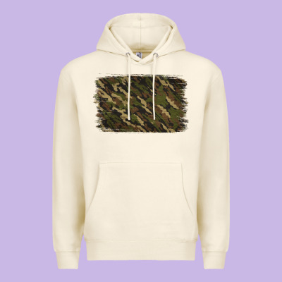 Camouflage Background Premium Hoodie Designed By Jasminsmagicworld