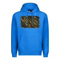 True Royal Camouflage Background Premium Hoodie - Jasminsmagicworld