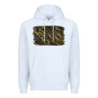 White Camouflage Background Premium Hoodie - Jasminsmagicworld
