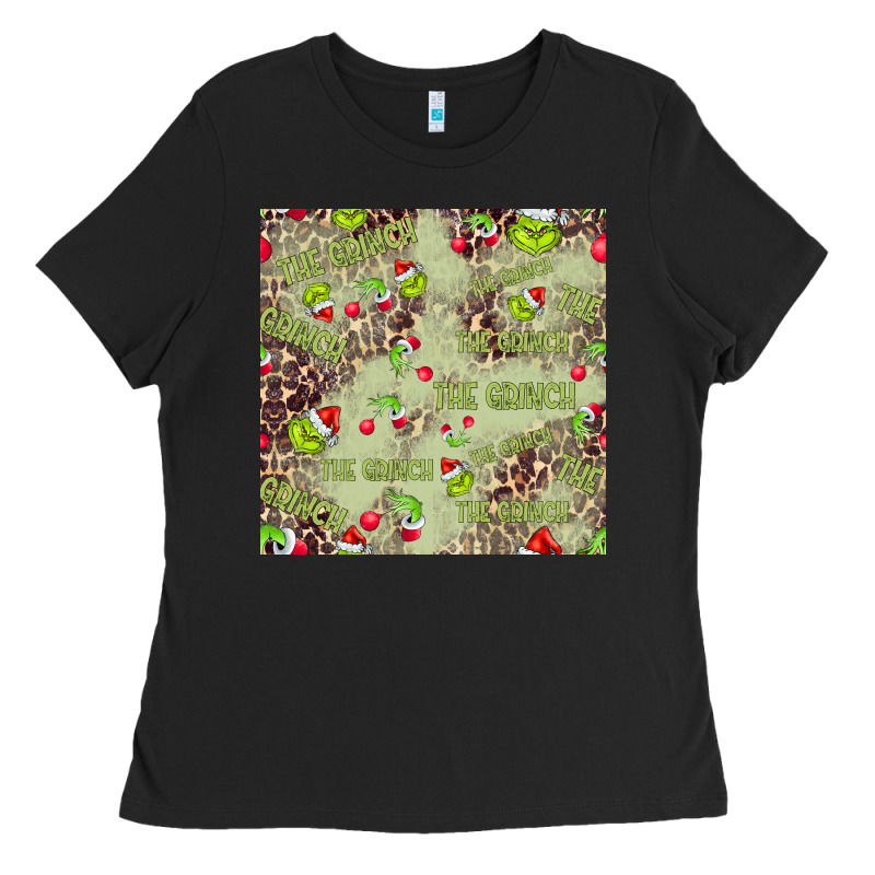 The Grinch Seamless Ladies Tee by CowhideDigitalArt | Teevron