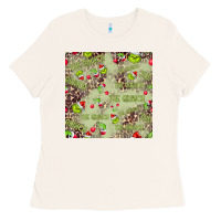 Bone The Grinch Seamless Ladies Tee - CowhideDigitalArt