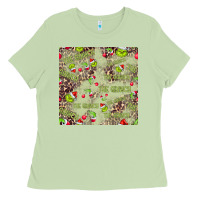 Matcha The Grinch Seamless Ladies Tee - CowhideDigitalArt