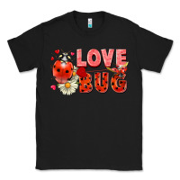 Black Love Bug Classic Tee - FaDigitalArtStudio