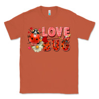 Copper Love Bug Classic Tee - FaDigitalArtStudio